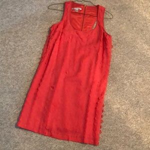 Nordstrom Maggy London coral dress size 10